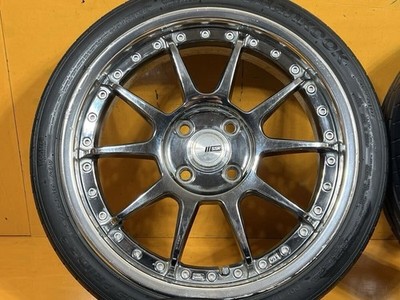 JDM Custom SSR Professor SP3-R 4wheels no tire 16x5.5+45 4x100 - Image 2