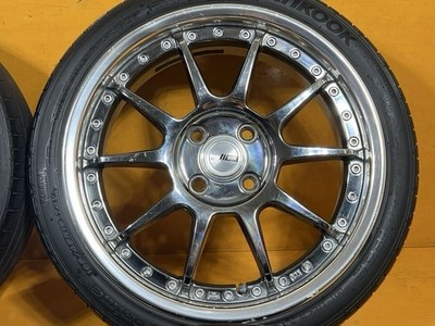JDM Custom SSR Professor SP3-R 4wheels no tire 16x5.5+45 4x100 - Image 3
