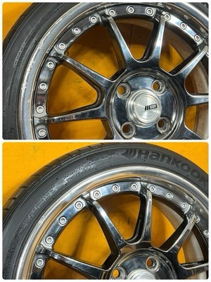 JDM Custom SSR Professor SP3-R 4wheels no tire 16x5.5+45 4x100 - Image 6