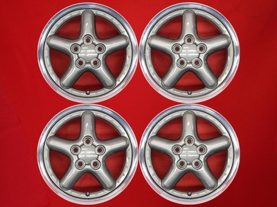 JDM Out of print rare BLID used wheels 4-Wheel Set 7J 16PCD114.3 5 holes +45 (No Tires)