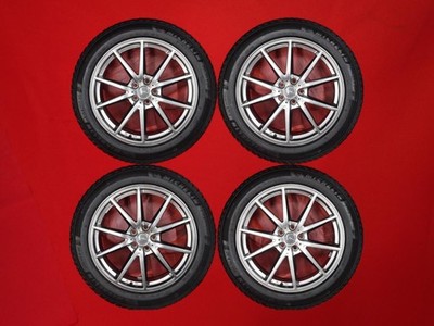 JDM Lexus 4-Piece Set: Michelin X-ICE SNOW SUV 235/55R20H 5-Spoke Alum (No Tires)