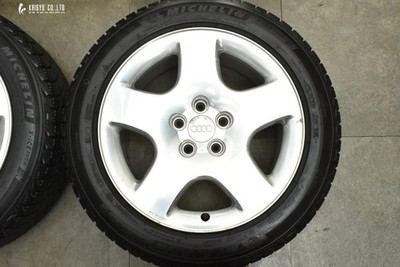 JDM Rare Audi 8D A4 Genuine 17-inch 8J +48 PCD112 Hub diameter 57.1mm No Tires - Image 3