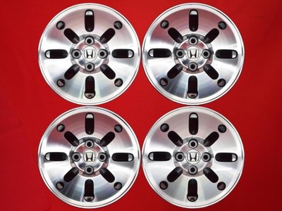 JDM HONDA honda Mobilio genuine option used wheel 4-Wheel Set 5.5J 14PCD100 (No Tires)