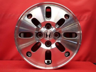 JDM HONDA honda Mobilio genuine option used wheel 4-Wheel Set 5.5J 14PCD100 (No Tires) - 画像 (4)