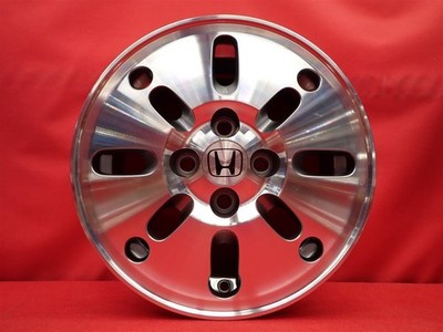JDM HONDA honda Mobilio genuine option used wheel 4-Wheel Set 5.5J 14PCD100 (No Tires) - 画像 (5)