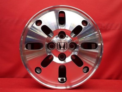 JDM HONDA honda Mobilio genuine option used wheel 4-Wheel Set 5.5J 14PCD100 (No Tires) - 画像 (6)