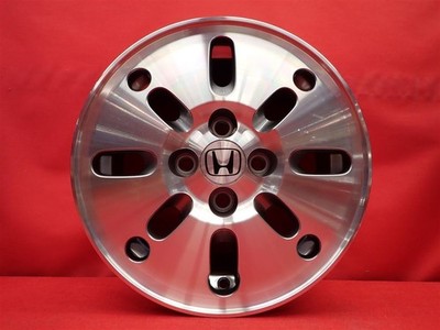 JDM HONDA honda Mobilio genuine option used wheel 4-Wheel Set 5.5J 14PCD100 (No Tires) - 画像 (7)