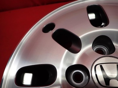 JDM HONDA honda Mobilio genuine option used wheel 4-Wheel Set 5.5J 14PCD100 (No Tires) - 画像 (10)