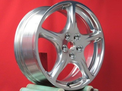 JDM Ferrari 612 Scaglietti genuine wheels 4wheels 8/10J-18/19 PCD114.3 No Tires - Image 2
