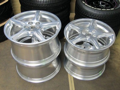 JDM Ferrari 612 Scaglietti genuine wheels 4wheels 8/10J-18/19 PCD114.3 No Tires - Image 3