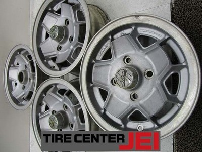 JDM 13 Bridgestone ZONA 5.5J +20 114.3 Classic Car Rare Used Aluminum No Tires