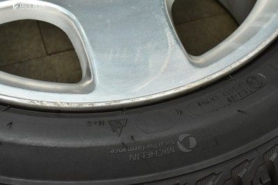 JDM Rare Audi 8D A4 Genuine 17-inch 8J +48 PCD112 Hub diameter 57.1mm No Tires - Image 7