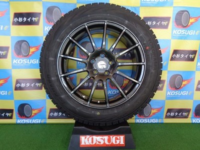 JDM BMW X3Size Used Set 8J-18 Irvin 225/60R18 18 inch Yokohama Ice Gua No Tires