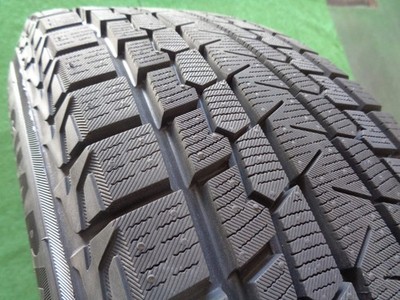 JDM BMW X3Size Used Set 8J-18 Irvin 225/60R18 18 inch Yokohama Ice Gua No Tires - Image 6