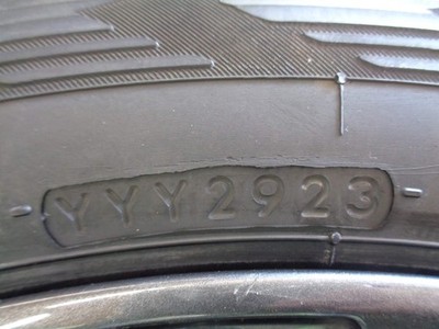 JDM BMW X3Size Used Set 8J-18 Irvin 225/60R18 18 inch Yokohama Ice Gua No Tires - Image 9