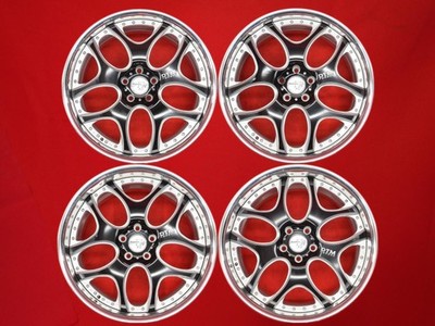 JDM forging lightweight Balken DTM FORGED used wheels 4-Wheel Set 9/10J 20PC (No Tires)