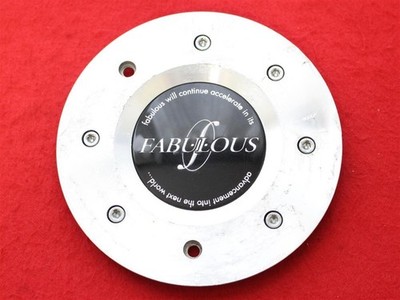 JDM 1 sheet FABULOUS aftermarket used wheel center plate center cover