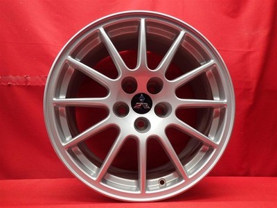 JDM MITSUBISHI Mitsubishi Lancer Evolution 10 genuine used wheels 4Boo No Tires - Image 4