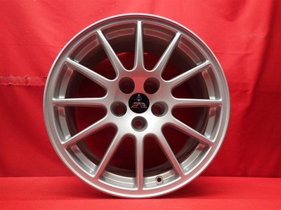 JDM MITSUBISHI Mitsubishi Lancer Evolution 10 genuine used wheels 4Boo No Tires - Image 7