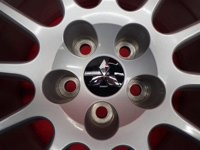 JDM MITSUBISHI Mitsubishi Lancer Evolution 10 genuine used wheels 4Boo No Tires - Image 8