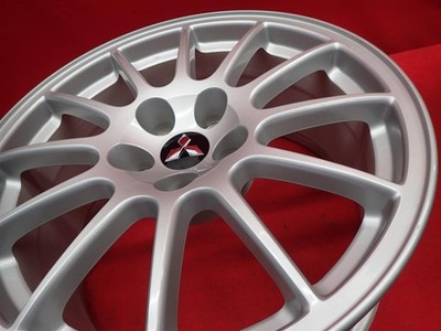 JDM MITSUBISHI Mitsubishi Lancer Evolution 10 genuine used wheels 4Boo No Tires - Image 10