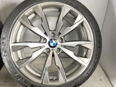 JDM Used tires Summer tires Wheel set 4-Wheel Set 245/40R20 BMW genuine (No Tires) - 画像 (5)