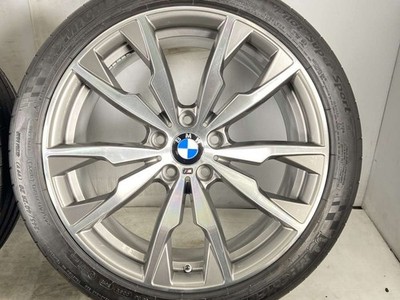 JDM Used tires Summer tires Wheel set 4-Wheel Set 245/40R20 BMW genuine (No Tires) - 画像 (6)