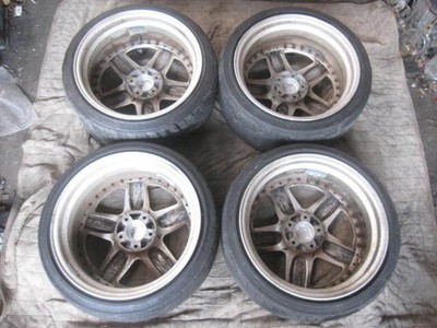 JDM Super RAYS VOLK SS 8J+38 9J+37 PCD114.3 /5H 18-inch Rays Volk No Tires - Image 8