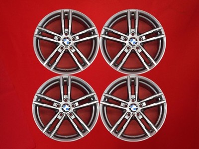 JDM BMW 1/2 series F20/F22 genuine double spoke styling M719 wheel 4Bo (No Tires)