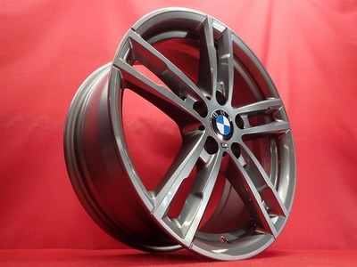 JDM BMW 1/2 series F20/F22 genuine double spoke styling M719 wheel 4Bo (No Tires) - 画像 (2)