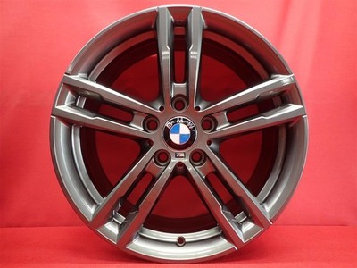 JDM BMW 1/2 series F20/F22 genuine double spoke styling M719 wheel 4Bo (No Tires) - 画像 (5)