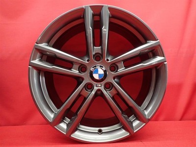 JDM BMW 1/2 series F20/F22 genuine double spoke styling M719 wheel 4Bo (No Tires) - 画像 (6)