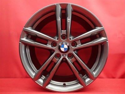 JDM BMW 1/2 series F20/F22 genuine double spoke styling M719 wheel 4Bo (No Tires) - 画像 (7)