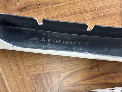 JDM Rare cn9a Lancer Evolution Lancer Evolution 4 Genuine Front Bumper (No Tires) - 画像 (7)