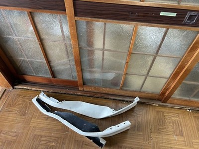 JDM Rare cn9a Lancer Evolution Lancer Evolution 4 Genuine Front Bumper (No Tires) - 画像 (10)