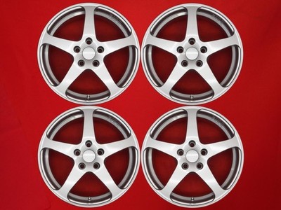 JDM PIAA Pia FR-S wheel 4wheels 8J-17 PCD114.3 5 holes +35 hub 73 Big (No Tires)