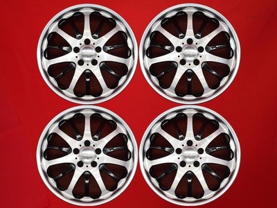 JDM WALD Valdo Portofino Portofino Wheel 4Book 7J-18 PCD114.3 5 Holes No Tires