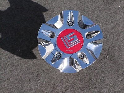 JDM Out of print WORK LS105 center caps chrome set of 4 Euroline WORK No Tires - Image 2