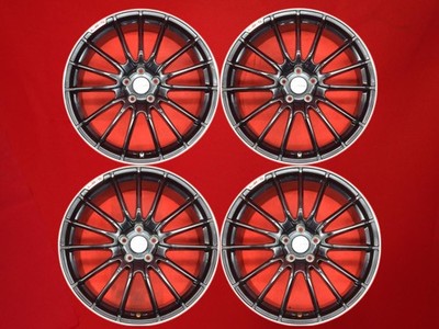 JDM Rare Meister LehrMaistoerLM-S TRENTINO15 Used wheel 4-Wheel Set 8.5/9.5J (No Tires)
