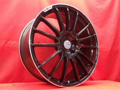 JDM Rare Meister LehrMaistoerLM-S TRENTINO15 Used wheel 4-Wheel Set 8.5/9.5J (No Tires) - 画像 (2)