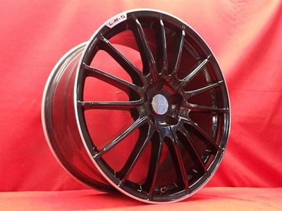 JDM Rare Meister LehrMaistoerLM-S TRENTINO15 Used wheel 4-Wheel Set 8.5/9.5J (No Tires) - 画像 (3)