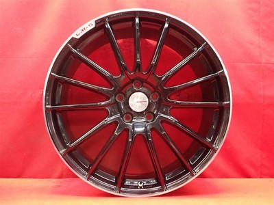 JDM Rare Meister LehrMaistoerLM-S TRENTINO15 Used wheel 4-Wheel Set 8.5/9.5J (No Tires) - 画像 (5)