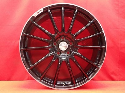 JDM Rare Meister LehrMaistoerLM-S TRENTINO15 Used wheel 4-Wheel Set 8.5/9.5J (No Tires) - 画像 (6)