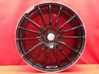 JDM Rare Meister LehrMaistoerLM-S TRENTINO15 Used wheel 4-Wheel Set 8.5/9.5J (No Tires) - 画像 (8)