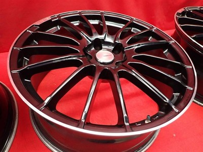 JDM Rare Meister LehrMaistoerLM-S TRENTINO15 Used wheel 4-Wheel Set 8.5/9.5J (No Tires) - 画像 (10)