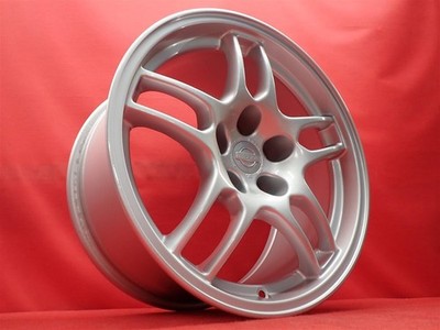 JDM Repainted Nissan Skyline BCNR33 GT-R genuine used wheels 4-Wheel Set 9J (No Tires) - 画像 (2)