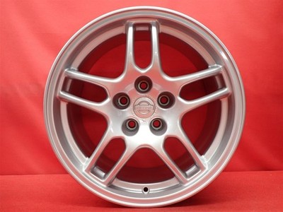 JDM Repainted Nissan Skyline BCNR33 GT-R genuine used wheels 4-Wheel Set 9J (No Tires) - 画像 (4)