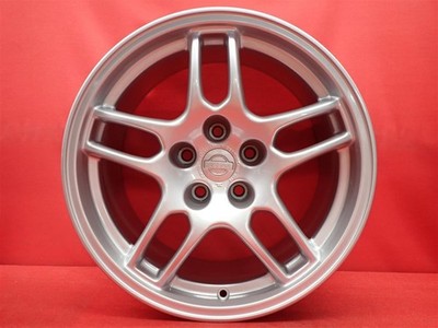 JDM Repainted Nissan Skyline BCNR33 GT-R genuine used wheels 4-Wheel Set 9J (No Tires) - 画像 (5)