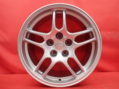 JDM Repainted Nissan Skyline BCNR33 GT-R genuine used wheels 4-Wheel Set 9J (No Tires) - 画像 (6)