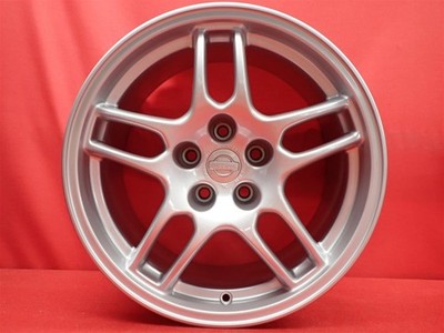 JDM Repainted Nissan Skyline BCNR33 GT-R genuine used wheels 4-Wheel Set 9J (No Tires) - 画像 (7)